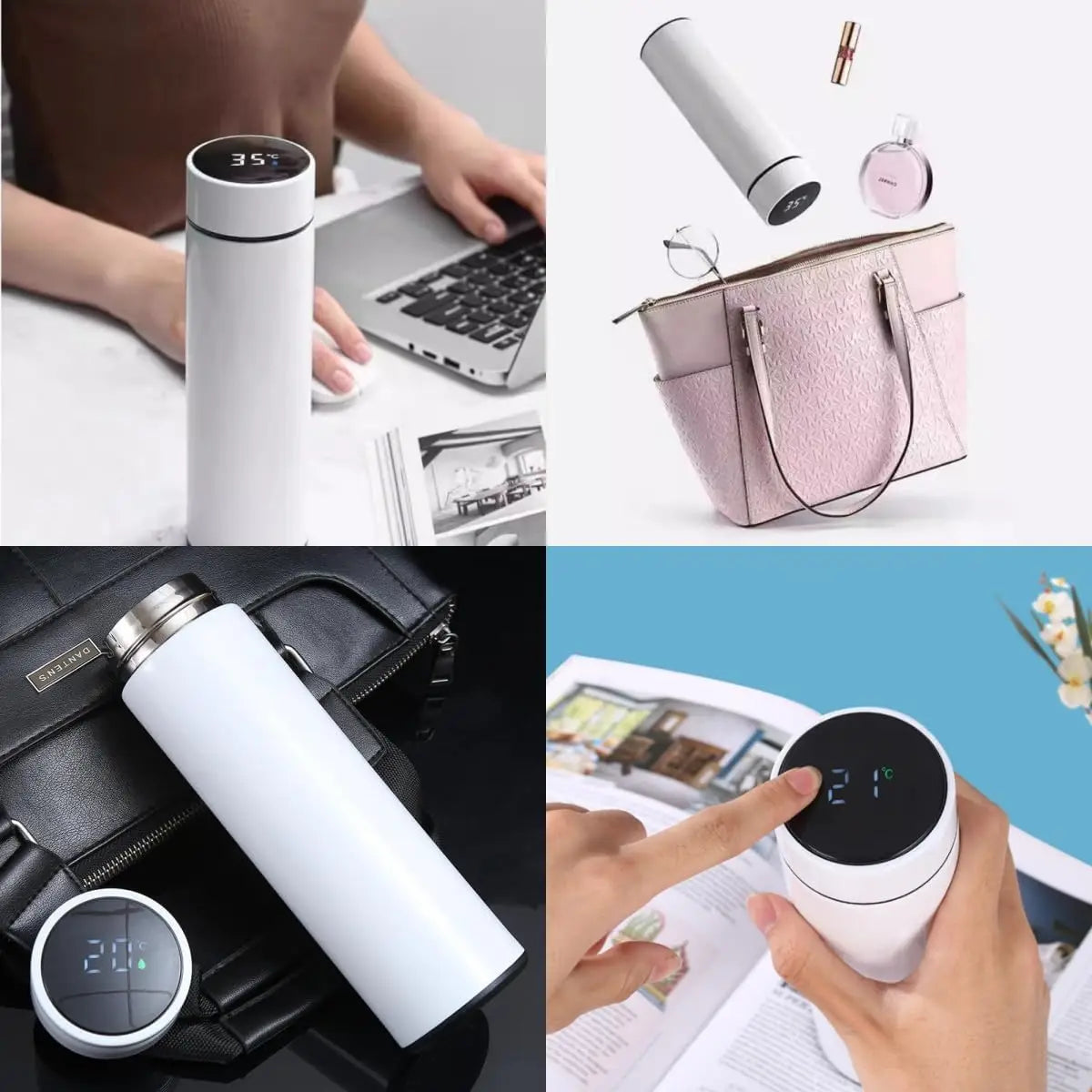 Smart Temp Display Insulated Cup