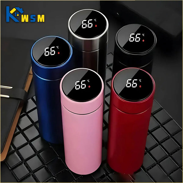 Smart Temp Display Insulated Cup