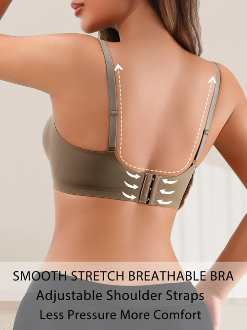 ComfortFit Seamless Jelly Gel Bra